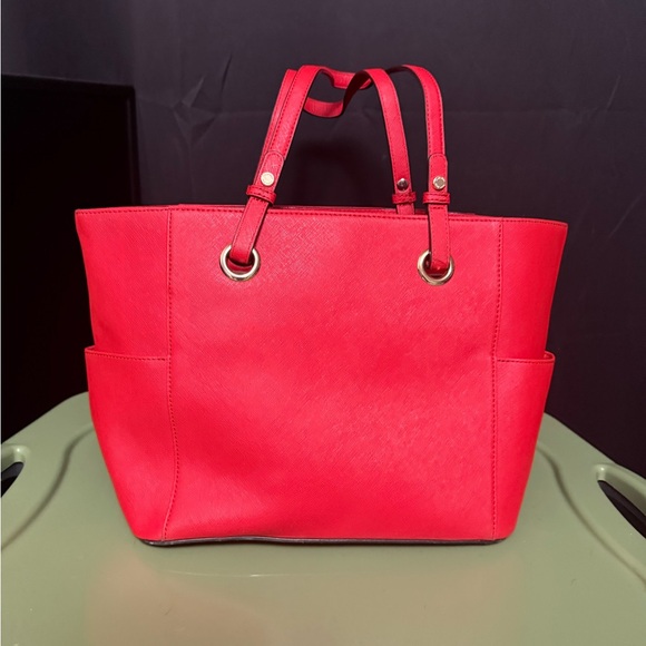 Calvin Klein Vibrant Red Tote Bag - Picture 1 of 5